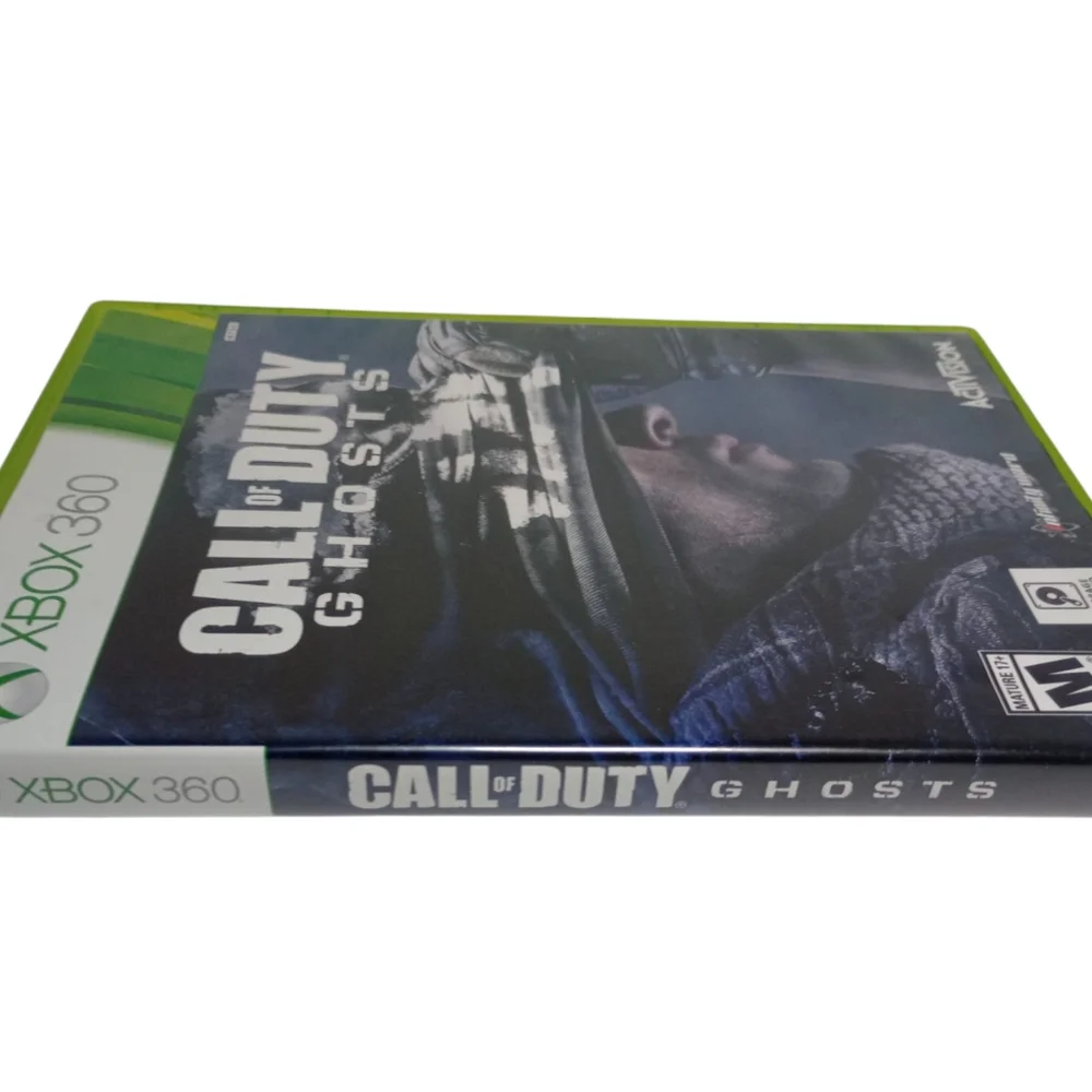 Call of Duty: Ghosts (Microsoft Xbox 360, 2013) - CIB Complete - Tested Works
